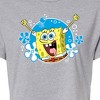 Women's - SpongeBob SquarePants - Yay Spongebob Pose Cropped Graphic T-Shirt - 2 of 4