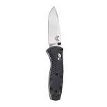 Benchmade 585 Barrage AXIS-Assist Folding Knife (Plain Drop-Point)