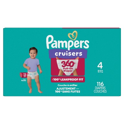 Pampers Cruisers 360 Diapers