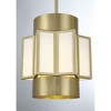 Savoy House Gideon 3 - Light Pendant in  Warm Brass - 3 of 3