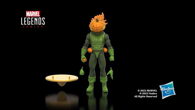 Spider-Man Jack O&#39;Lantern Legends Series Action Figure, 2 of 11, play video
