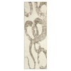 Snake Pattern Washable Rugs for Living Room Soft Low-Pile Foldable Thin Carpet for Bedroom Dining Home Decor - 3 of 4