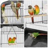 Yaheetech Open Top Metal Birdcage Parrot Cage with Slide-out Tray And Feeders - image 4 of 4