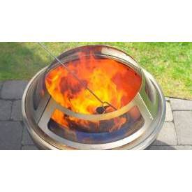 Stainless Steel Mesh Spark Guard for 20" Fire Pit