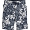 Lands' End Men's 7 Inch Volley Hydroliner Swim Trunks - 3 of 4