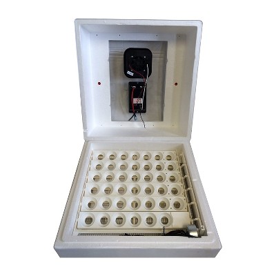 Farm Innovators Model 2450 Pro Series Digital Circulated Air Egg Incubator with Automatic Egg Turning and Humidity Control, 41 Egg Capacity
