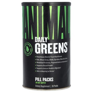 Animal Daily Greens Pill Packs, 30 Packs - 1 of 3