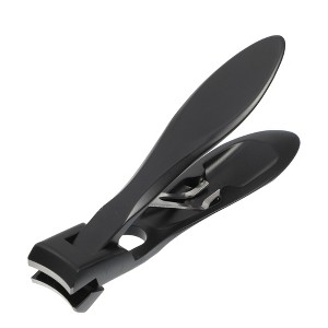 Unique Bargains Stainless Steel Nail Clippers Portable Nail Clipper Kit for Thick Nails 1 Pc - 1 of 4