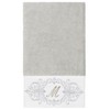 Linum Home Textiles 100% Turkish Cotton MONICA 3PC Embellished Towel Set - 2 of 4