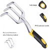 Swtroom Garden Tools Set with Pruning Shears / Hand Trowel / Transplanter / Hand Rake / Gardening Gloves 5 Pcs - 4 of 4