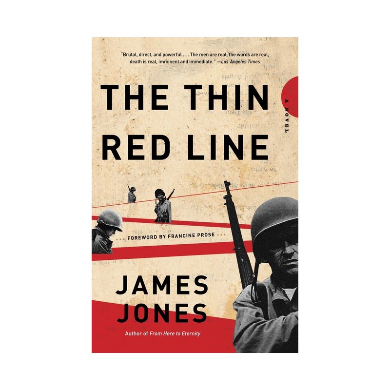 The Thin Red Line - by  James Jones (Paperback), 1 of 2