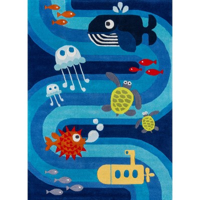 kids ocean rug