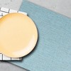 Frieling EveryDay Rectangular Placemat, Non-Slip Vinyl & Polyester Dining TableMat, Decorative Kitchen Linen, 13" x 17", Vinyl & Polyester Woven - 4 of 4
