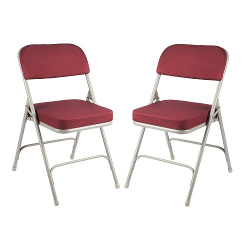 Padded folding chairs target deals