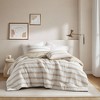 510 Design Merritt Yarn Dyed Striped Comforter Set - 3 of 4