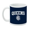 Queens University of Charlotte Primary Logo Ceramic Coffee Mug Novelty Gift Mugs for Coffee Tea and Hot Drinks 11oz White - 3 of 4