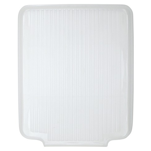 Better Houseware Dish Drain Board (white) : Target