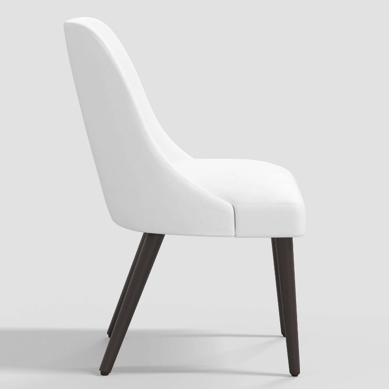 Geller Modern Dining Chair in Velvet - Threshold™, 3 of 8