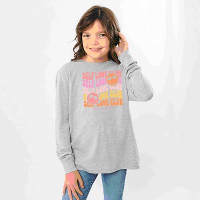 The Juniper Shop SmileyWorld Self Love Club Wave Youth Long Sleeve Tee