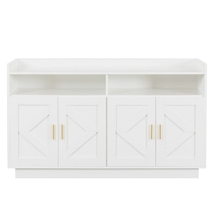 Bella Depot 55.12''W Sideboard Storage Cabinet - 1 of 4