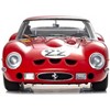 Ferrari 250 GTO #22 "Elde" - "Beurlys" (Jean Blaton) 3rd Place "24 Hours of Le Mans" (1962) 1/18 Diecast Model Car by Kyosho - 3 of 4