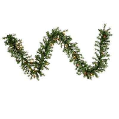 Vickerman Artificial Canadian Pine Garland : Target