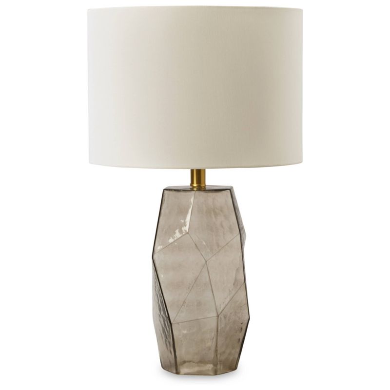 Signature Design by Ashley Taylow Table Lamp Gray/Gold, 1 of 5