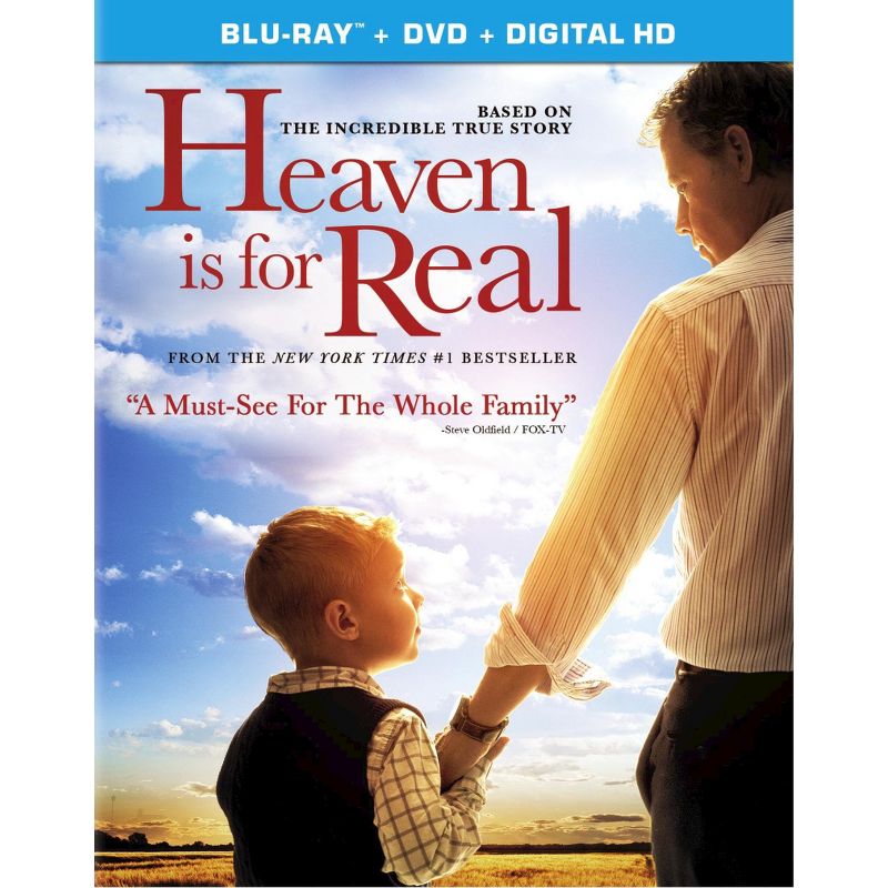 Heaven Is for Real [2 Discs] [Includes Digital Copy] [UltraViolet] [Blu-ray/DVD], 1 of 2