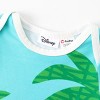 PATPAT Family Matching Outfits Disney Stitch Tropical Print Set Short Sleeve Daddy and Son Matching Shirts - 4 of 4