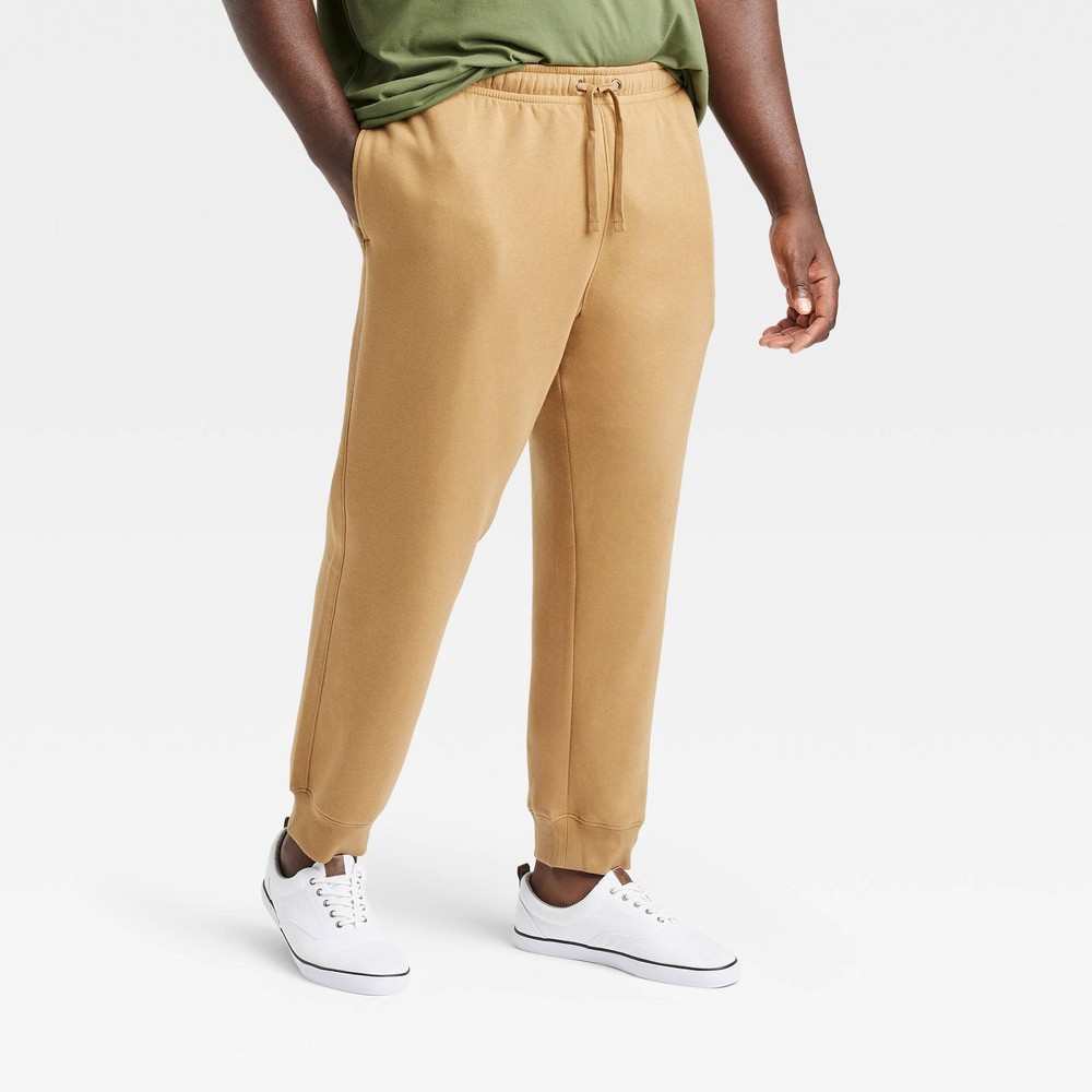 Men Big & Tall Fleece Jogger Pant