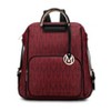 MKF Collection Cora Milan M Signature Trendy Travel Backpack by Mia K - 2 of 4