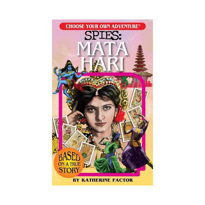 Choose Your Own Adventure Spies: Mata Hari - by  Katherine Factor (Paperback), 1 of 2