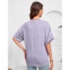 Maternity Tops Women’s Pregnancy Shirts Fall Textured Casual Crew Neck Pregnant Clothes S-2XL - 3 of 4