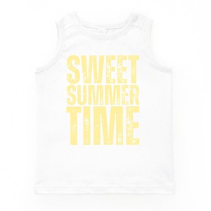 The Juniper Shop Sweet Summer Time Block Distressed Youth Tank Top - 1 of 4