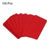 Unique Bargains Mini Blank Paper DIY Gift Craft Business Cards 100 Pcs - 3 of 4