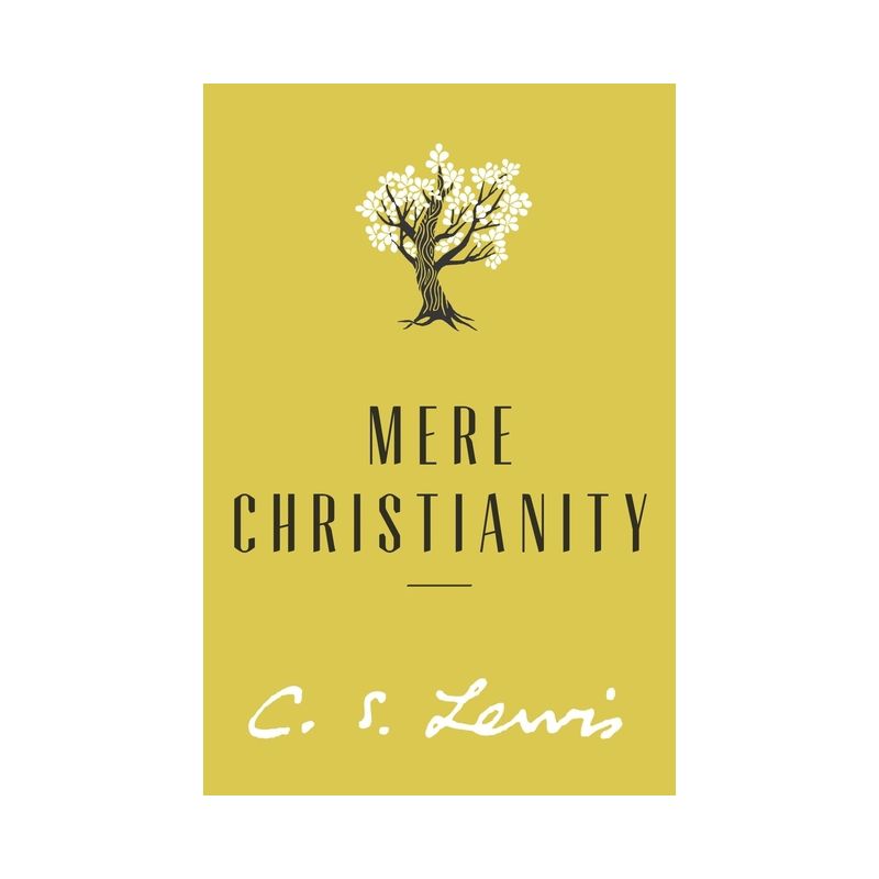 Mere Christianity - (C.S. Lewis Signature Classics) by  C S Lewis (Paperback), 1 of 2