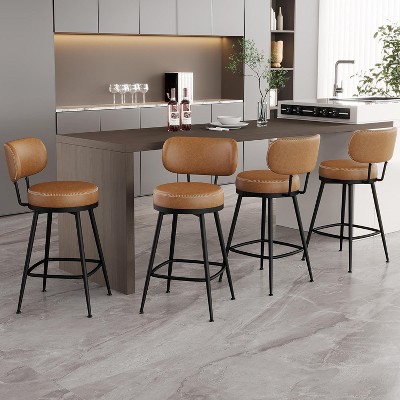 set of 4-back