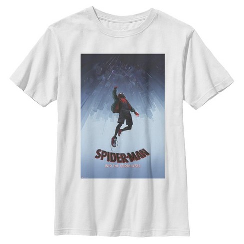 Boy's Marvel Spider-Man: Into the Spider-Verse Fall T-Shirt - image 1 of 4