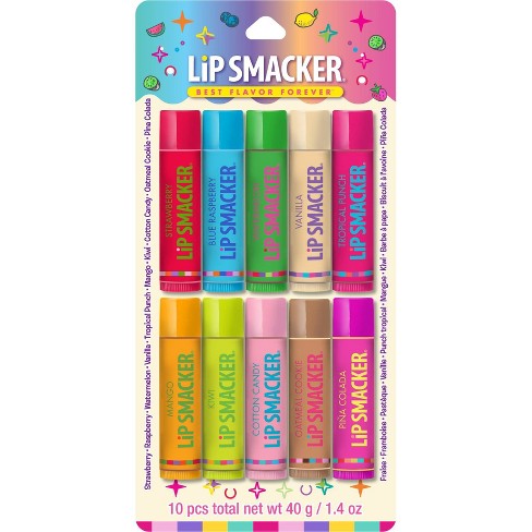 Lip Smacker Best Flavor Forever Lip Balm Party Pack - Original & Best ...
