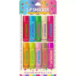 Lip Smacker Best Flavor Forever Lip Balm Party Pack - Original & Best - 10pc