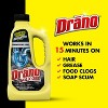 Drano Commercial Line Max Gel Drain Cleaner and Clog Remover - 42 fl oz - 4 of 4
