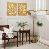 60" Metal Floor Lamp (Includes LED Light Bulb) - Hearth & Hand™ with Magnolia - image 2 of 4