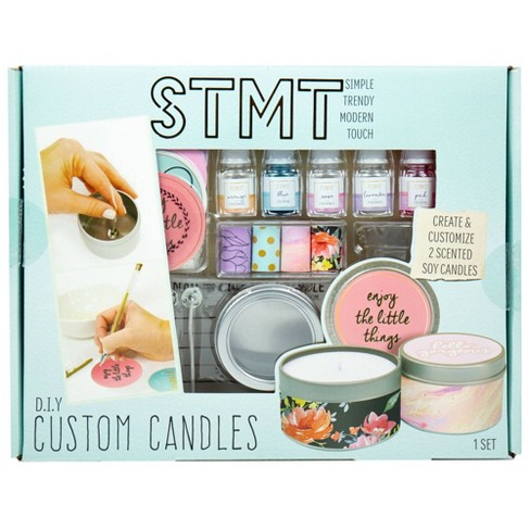 SAVE MONEY: Create Custom Candles using Stamps and Photos - Clear Stamps  and Crafting Products