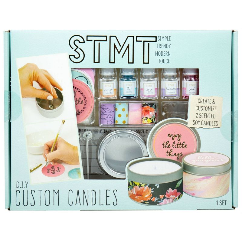 DIY Custom Candles - STMT, 1 of 7