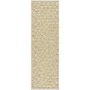 Napa Faux Sisal Plain Weave NFS105 UV Resistant, Stain Resistant, Soft Surface, Non-Shedding Indoor/Outdoor Rugs - Safavieh - 1 of 4