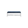 Meridian Furniture,Valley Chenille Fabric Bench - 3 of 4