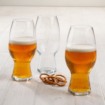 Libbey 20.8-Ounce Clear Tulip Craft Beer Glasses Set of 6