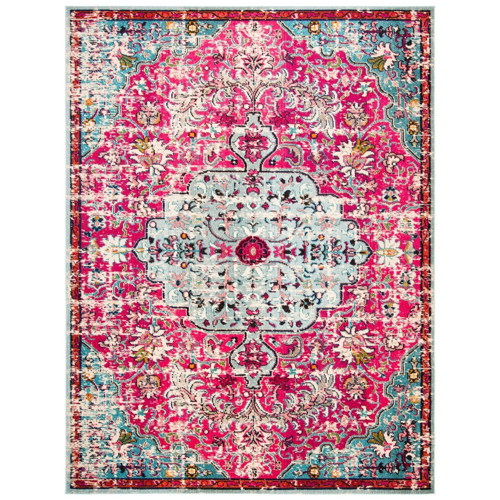 9'x12' Dovie Rug Fuchsia - Safavieh