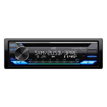 JVC KD-T925BTS CD Receiver featuring Bluetooth® / Front & Rear Dual USB / Sirius XM / Amazon Alexa / 13-Band EQ / Variable-Color Illumination /JVC ...