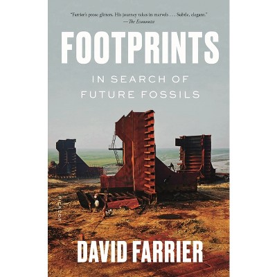 Footprints - by  David Farrier (Paperback)